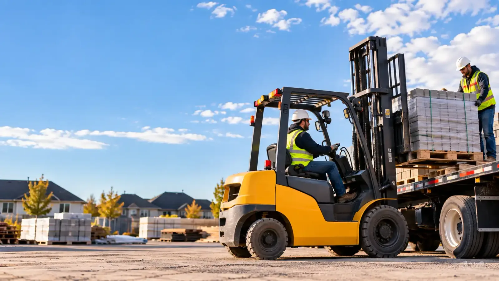 Forklift Rental in Whittier, AK